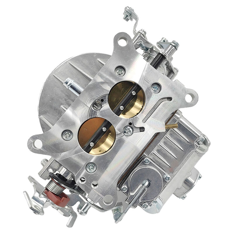 Carburetor 350 CFM for Holley 2300 Series 0-7448 2 Barrel Manual Choke Aluminum - Machter
