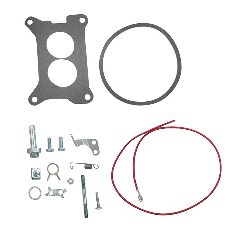 Carburetor 350 CFM for Holley 2300 Series 0-7448 2 Barrel Manual Choke Aluminum CAB-7448 - Machter
