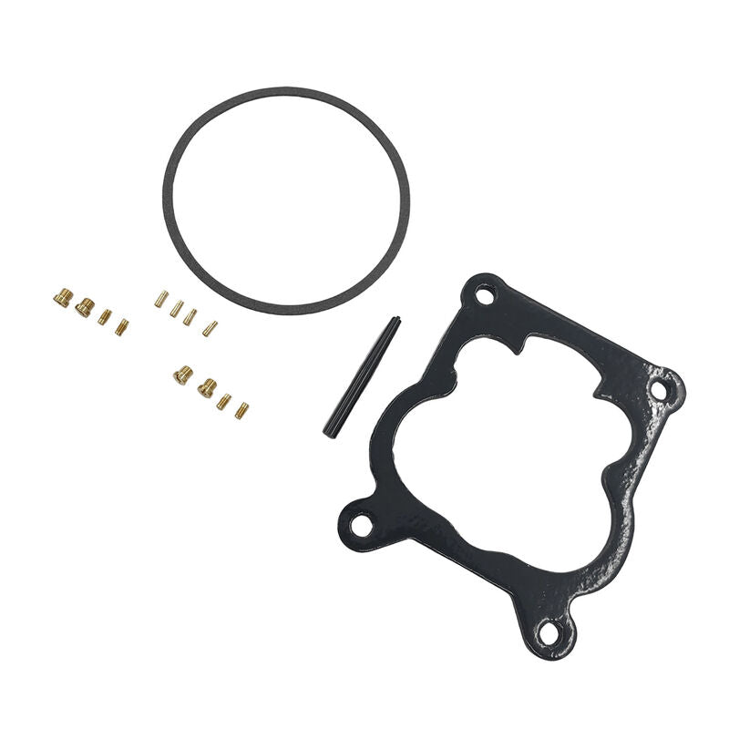 Quadrajet 4 BBL Carburetor With Gasket Fit For Rochester 305-350 Engines 650 CFM Electric Choke - Machter