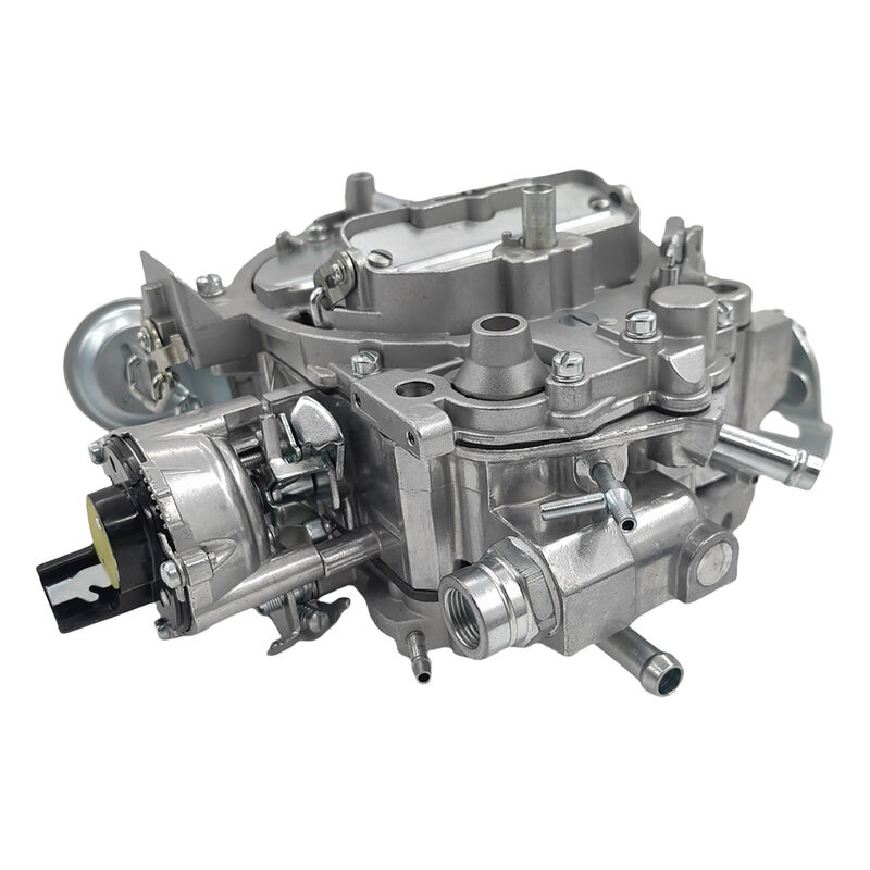Quadrajet 4 BBL Carburetor With Gasket Fit For Rochester 305-350 Engines 650 CFM Electric Choke CAB-CV002 - Machter
