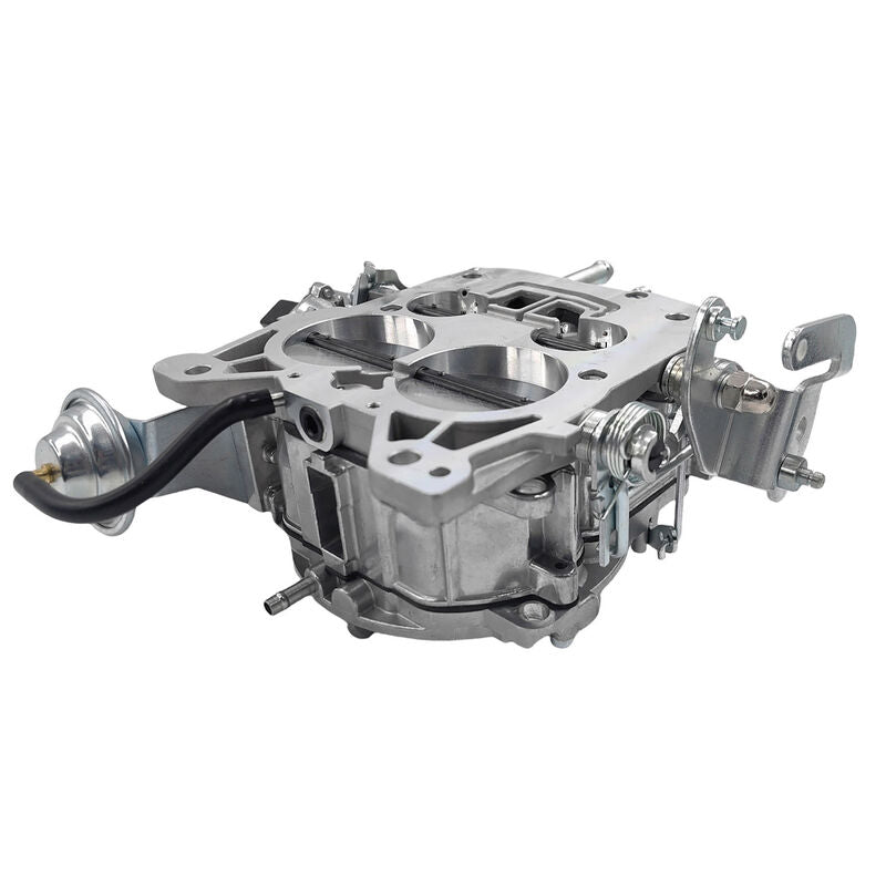 Quadrajet 4 BBL Carburetor With Gasket Fit For Rochester 305-350 Engines 650 CFM Electric Choke - Machter