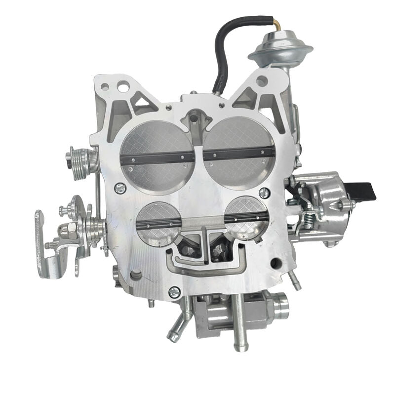 Quadrajet 4 BBL Carburetor With Gasket Fit For Rochester 305-350 Engines 650 CFM Electric Choke CAB-CV002 - Machter