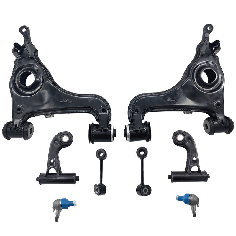8 x Front Suspension Control Arm & Ball Joints Fit For Mercedes Benz W210 E250 E300 CAKIT-BEN001 - Machter