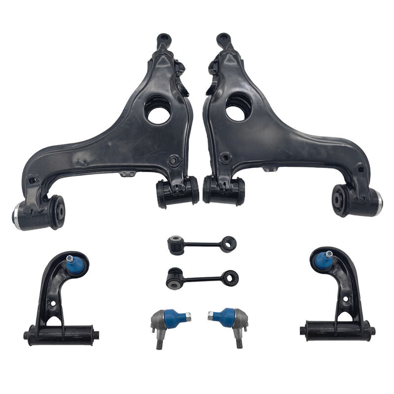 8 x Front Suspension Control Arm & Ball Joints Fit For Mercedes Benz W210 E250 E300 CAKIT-BEN001 - Machter