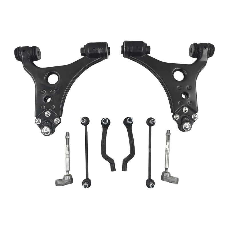 8 x Front Control Arms Kit Fit For Mercedes Benz W169 W245 A150 A170 B180 B200 2.0L 2004-2012 - Machter