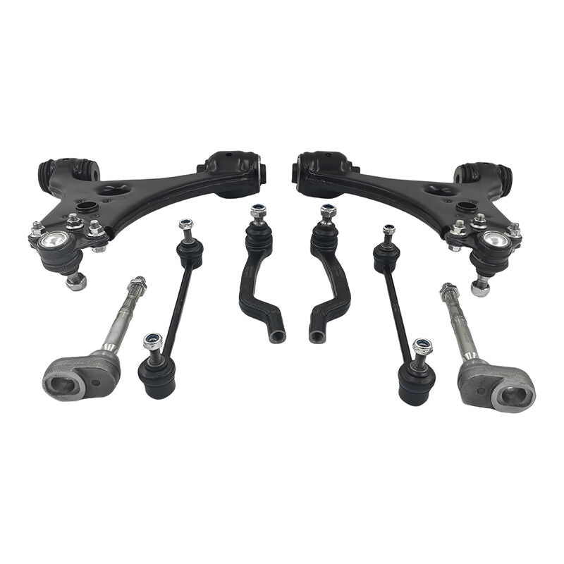 8 x Front Control Arms Kit Fit For Mercedes Benz W169 W245 A150 A170 B180 B200 2.0L 2004-2012 CAKIT-BEN002 - Machter
