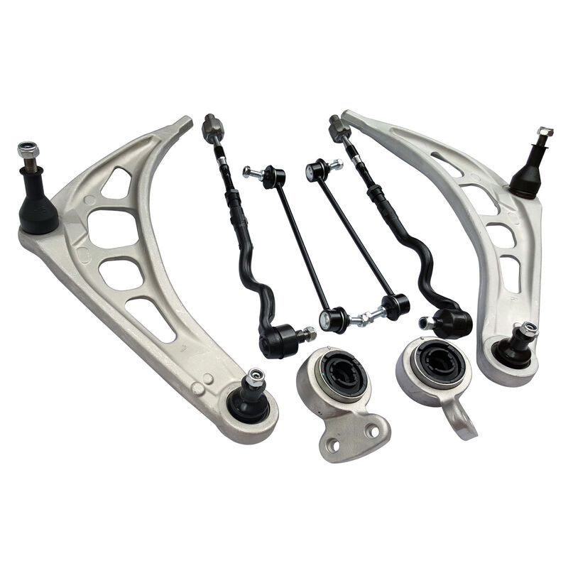 Front Suspension Lower Control Arm Kit Fit For BMW E46 323Ci 323i 325i 328Ci Z4 2WD CAKIT-BMW002 - Machter