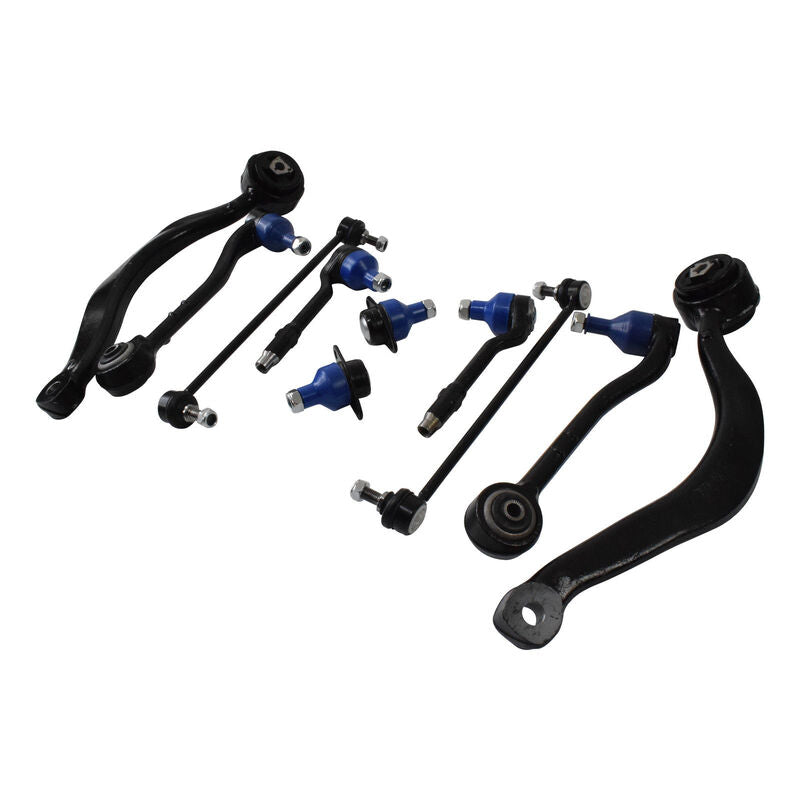 Control Arm Front Kit 10Pieces Fit For BMW E53 X5 2000-2006 LH & RH - Machter