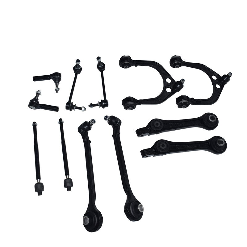12 x Front Lower & Upper Control Arm Kits Fit For Chrysler 300 C LE LX 2004-2012 3.0L - Machter