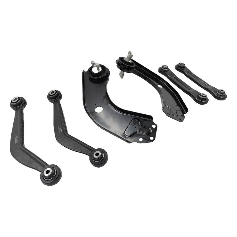 Rear Upper Lower Trailing Control Arm Set Fit For Falcon BA BF Fairlane BA BF Territory SX SY SZ 4.0L 5.4L 6Cyl V8 CAKIT-FD007 - Machter