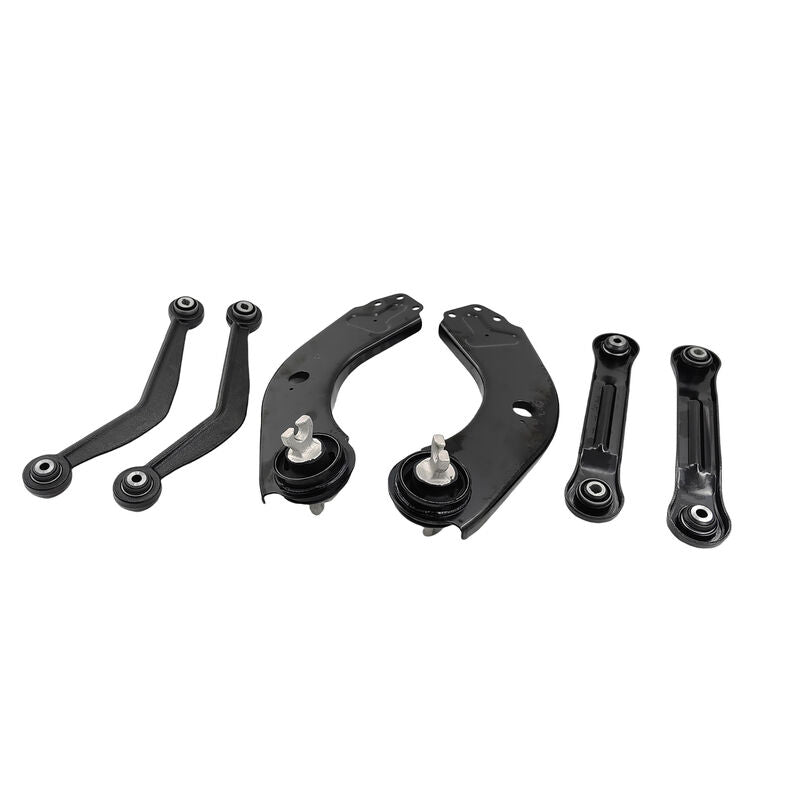 Rear Upper Lower Trailing Control Arm Set Fit For Falcon BA BF Fairlane BA BF Territory SX SY SZ 4.0L 5.4L 6Cyl V8 CAKIT-FD007 - Machter