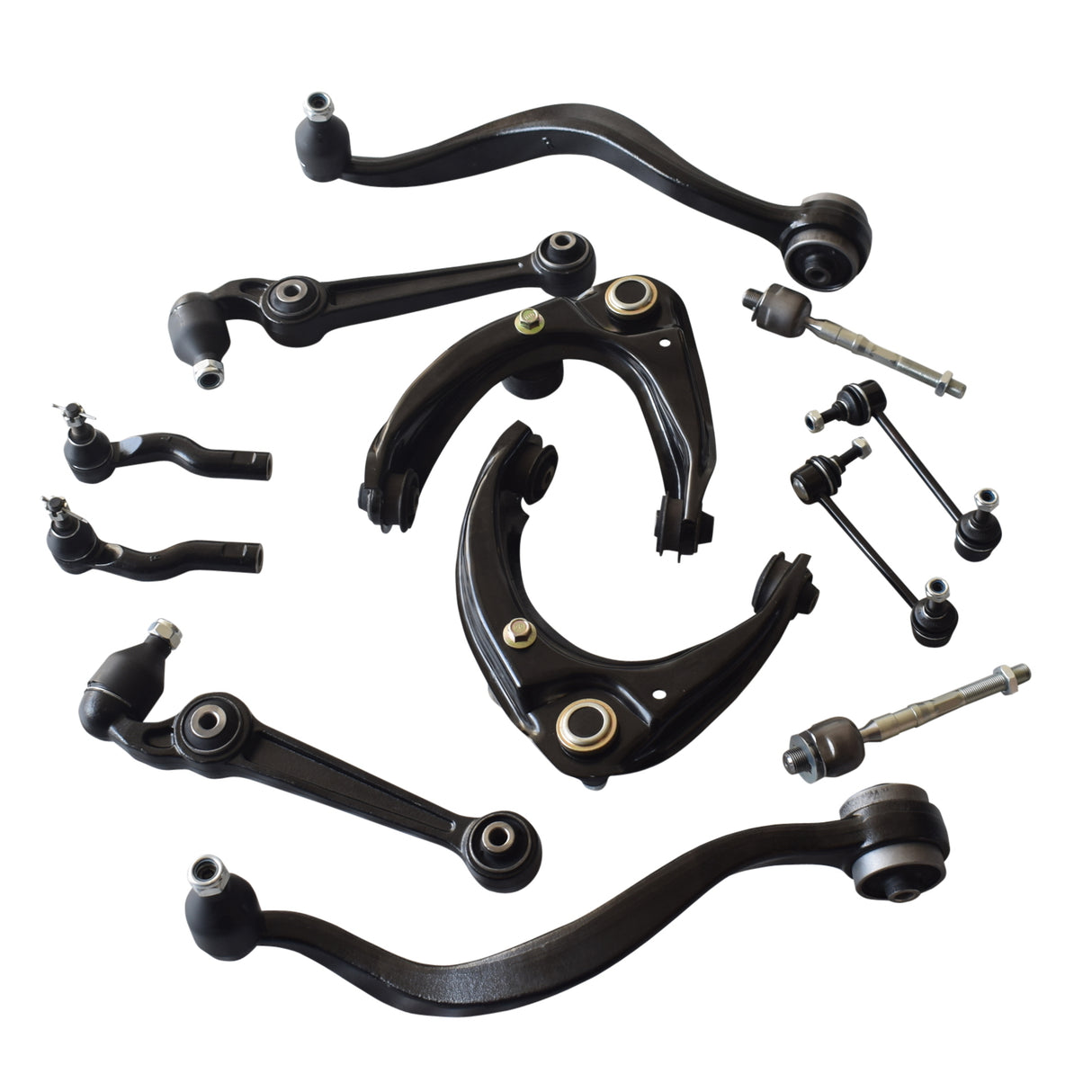 12pc Complete Front Suspension Kit Upper Lower Control Arm Fit For 2002-2007 Mazda 6 GG/GY CAKIT-MA001 - Machter