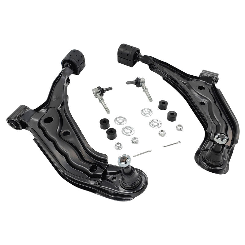 Front Lower Control Arm & Sway Bar Link Kit Fit For Nissan Pulsar N15 1.6L 2.0L 54500-0M010 08/1995-06/2000 CAKIT-NS001 - Machter