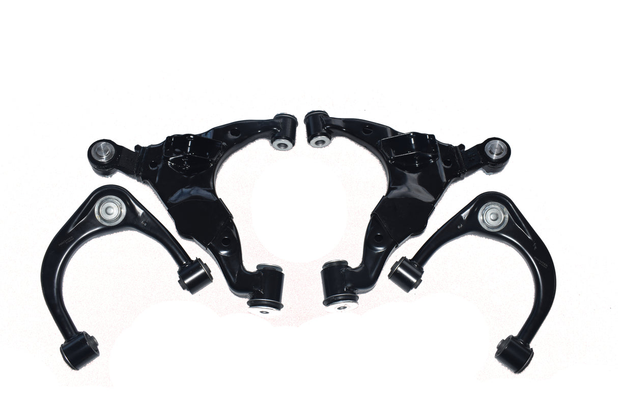 Front Upper & Lower Control Arm Fit For Prado 120 Series 03-09 KDJ120 KZJ120 RZJ120 - Machter
