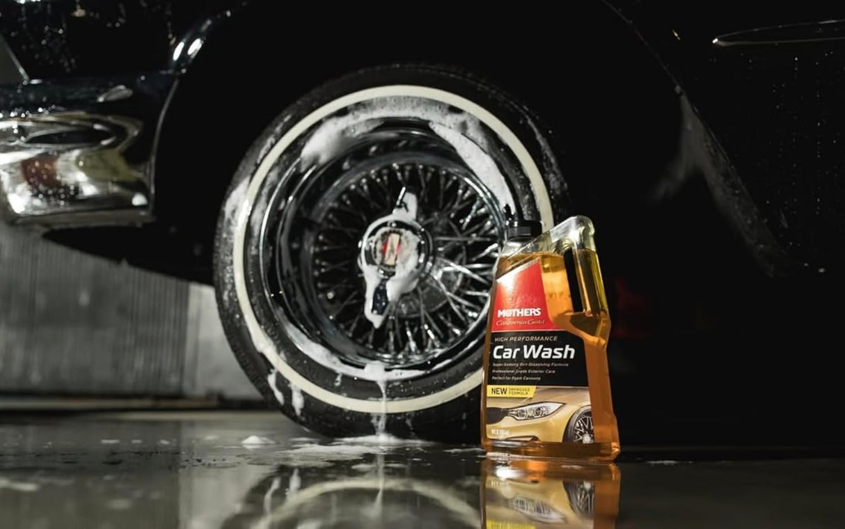 CALIFORNIA GOLD® CAR WASH 3.785L - Mothers