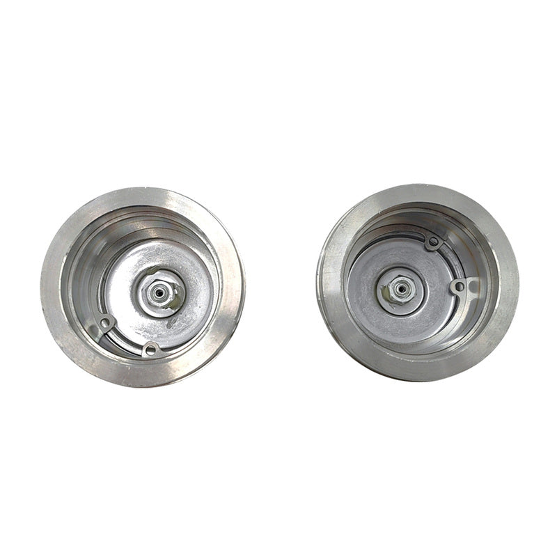 2 x 62mm Bearing Buddies Cap Hub Protectors For Boat Caravan Trailer With Dust Caps CAP002-2PCS - Machter