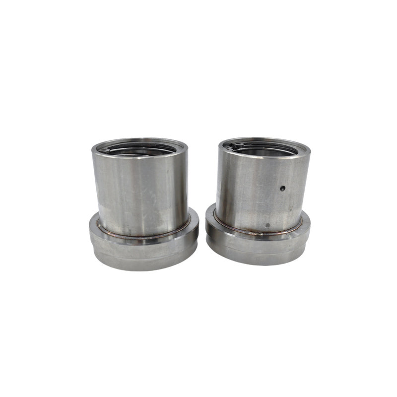 2 x 62mm Bearing Buddies Cap Hub Protectors For Boat Caravan Trailer With Dust Caps CAP002-2PCS - Machter