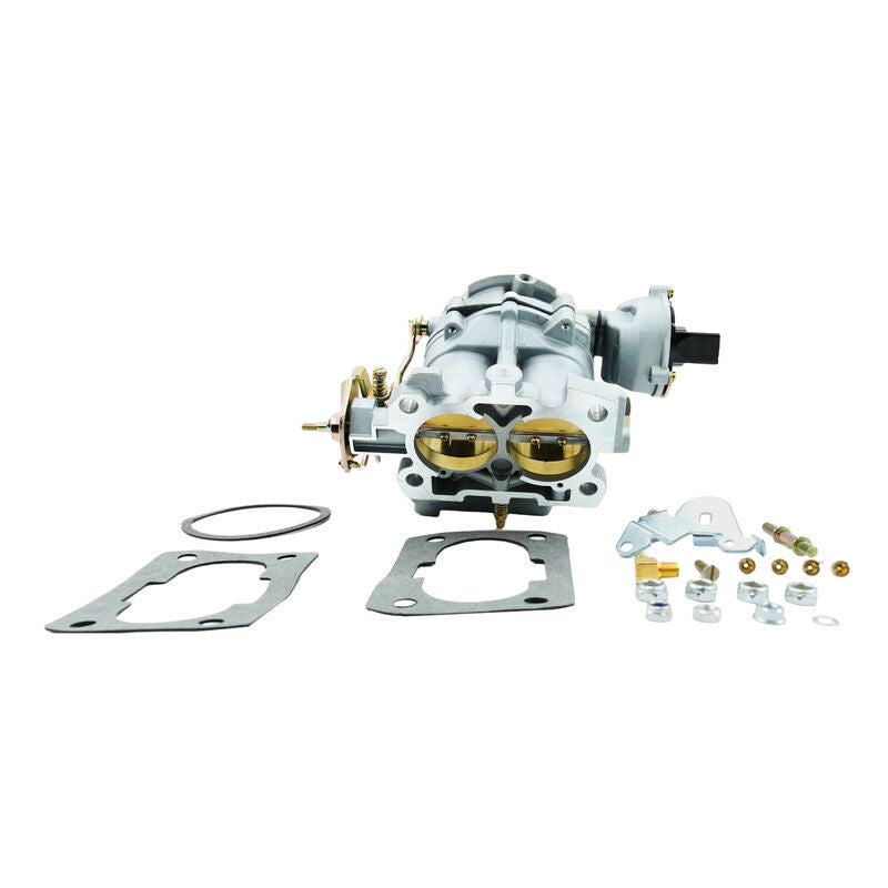 Carburetor Carb Boat Fit For Marine Mercruiser 2 Barrel 3.0L 4Cyl w/a Long Linkage CARB-MER001 - Machter
