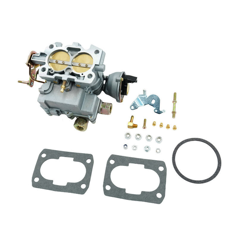Carburetor Carb Boat Fit For Marine Mercruiser 2 Barrel 3.0L 4Cyl w/a Long Linkage CARB-MER001 - Machter