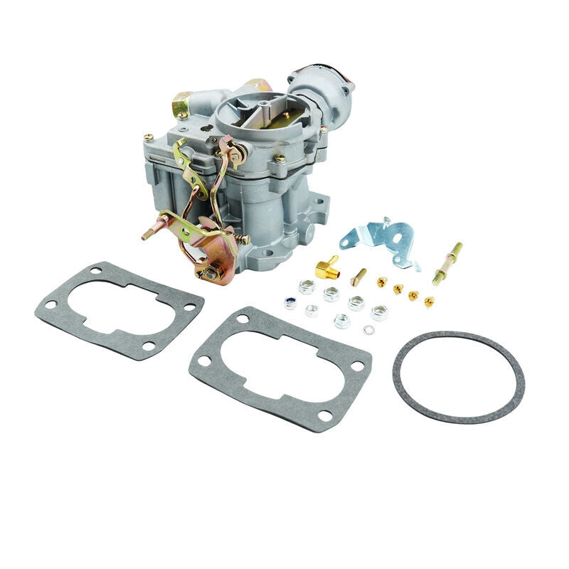 Carburetor Carb Boat Fit For Marine Mercruiser 2 Barrel 3.0L 4Cyl w/a Long Linkage CARB-MER001 - Machter
