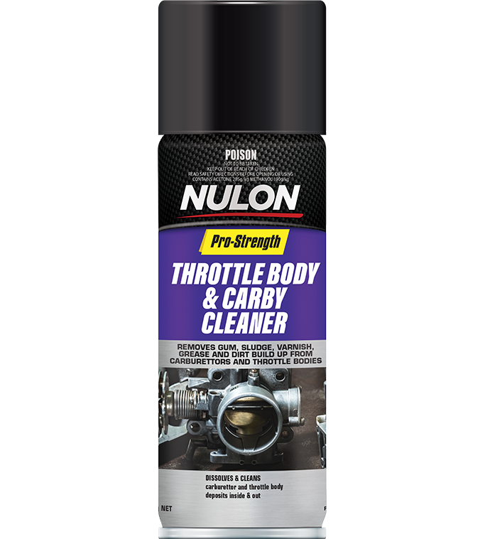 Pro-Strength Throttle Body & Carby Cleaner 400g - Nulon | Universal Auto Spares