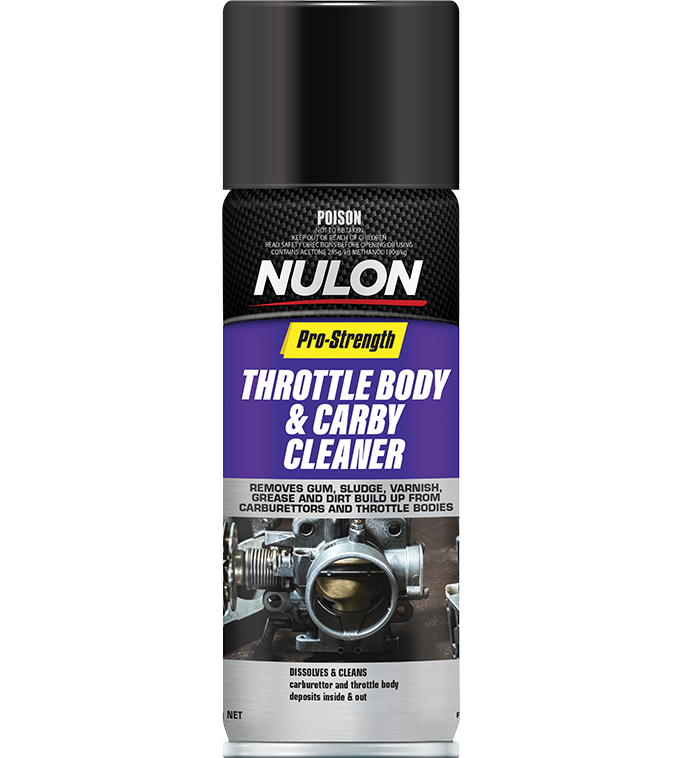 Pro-Strength Throttle Body & Carby Cleaner 400g - Nulon