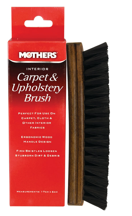 Interior Carpet & Upholstery Brush - Mothers | Universal Auto Spares
