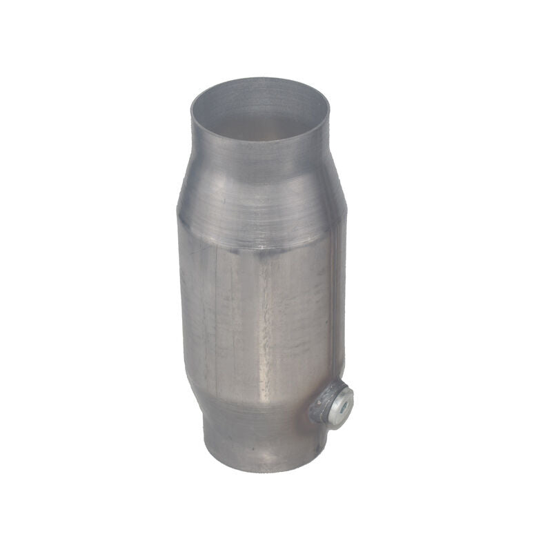 3" Catalytic Converter 200 Cell Weld In High Flow Stainless Steel Round Race Cat - Machter