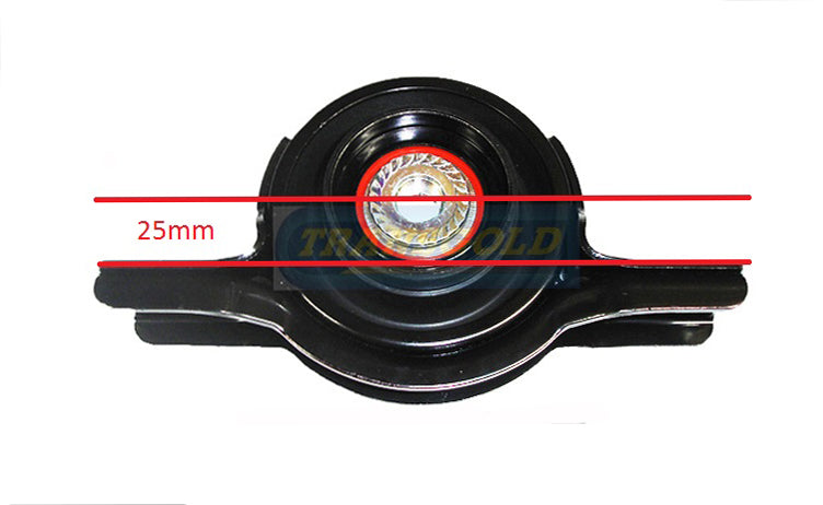 Centre Bearings Fits Falcon BF/ FG 30mm ID, 25mm Offset FD-30-5850 CB923 - Transgold | Universal Auto Spares