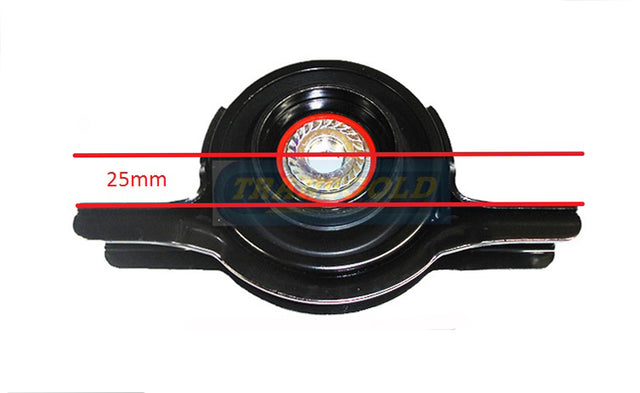 Centre Bearings Fits Falcon BF/ FG 30mm ID, 25mm Offset FD-30-5850 CB923 - Transgold | Universal Auto Spares