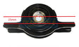 Centre Bearings Fits Falcon BF / FG 35mm ID, 25mm Offset FD-30-5855 CB924 - Transgold | Universal Auto Spares