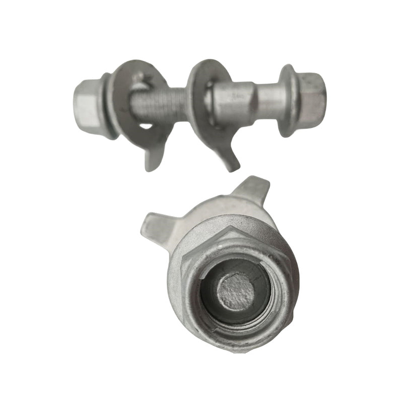 16MM Front Camber Adjustable Bolt Kit Fit For Toyota 86 GT-86 ZN6 For Subaru BRZ CBK-16MM-2PCS - Machter