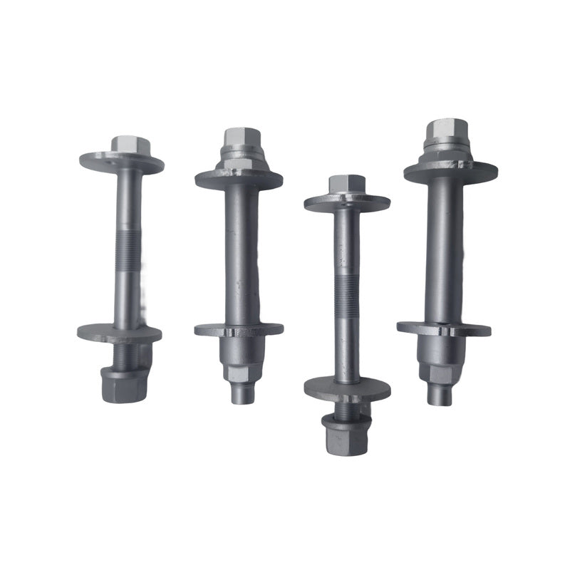 4 x Front Lower Control Arm Camber Bolt Kit Fit For LandCruiser Prado 200 Series VDJ200 2007-ON CBK-TA005-4PCS - Machter