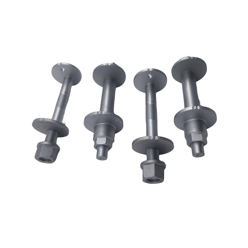 4 x Front Lower Control Arm Camber Bolt Kit Fit For LandCruiser Prado 200 Series VDJ200 2007-ON CBK-TA005-4PCS - Machter