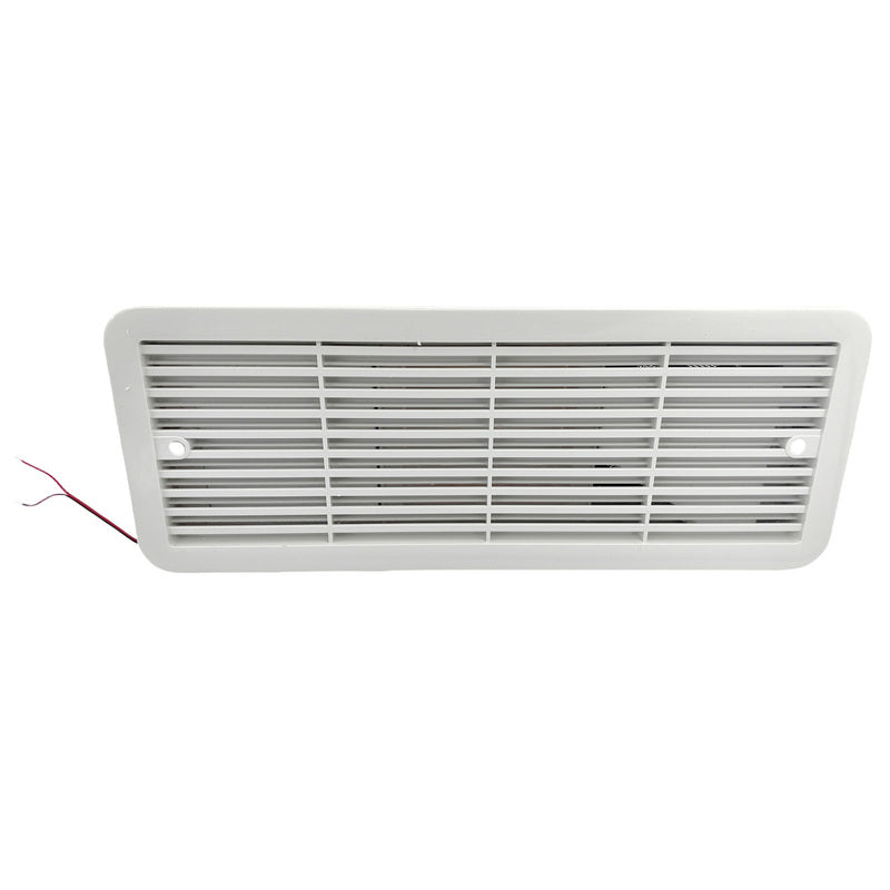 12V Fridge Vent With Fan RV Trailer Caravan Side Air Outlet Ventilation Exhaust Fan CF-003 - Machter