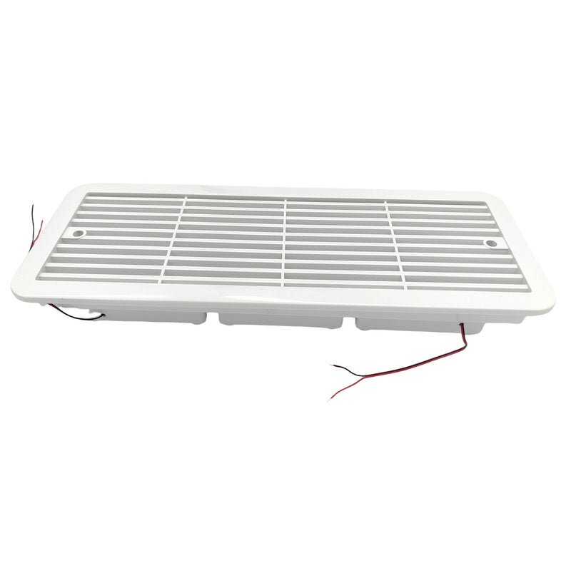 12V Fridge Vent With Fan RV Trailer Caravan Side Air Outlet Ventilation Exhaust Fan CF-003 - Machter