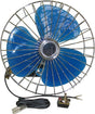Oscillating Car Fan 12V 8" - AUTOKING