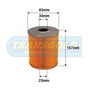 Cartridge Filters Fits Volkswagen Golf & Passat (94-98) CF2600 - Transgold | Universal Auto Spares