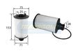 Cartridge Filters Fits Landrover Discovery / Jaguar F Type (WCO193) CF2814 - Transgold | Universal Auto Spares