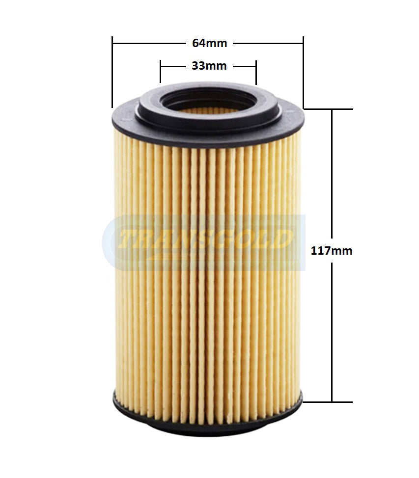 Cartridge Filters Fits Mercedes Various CF2902 - Transgold | Universal Auto Spares