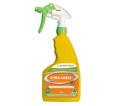 Citra-Force Concentrate Cleaner Degreaser 750mL - Lanotec