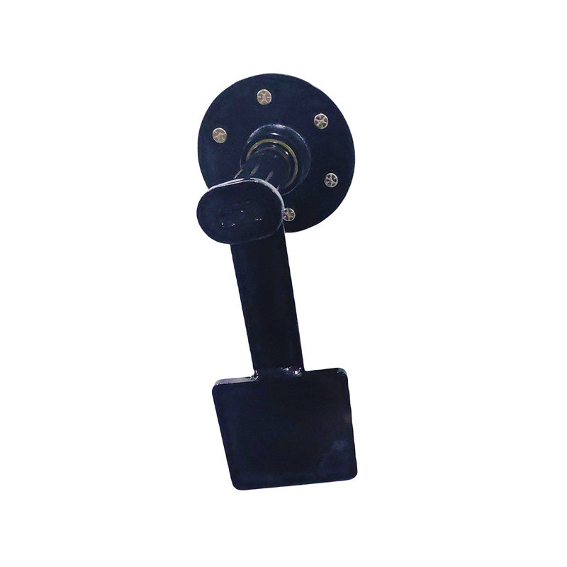 1 x For Shipping Container Hub And Spindle Kit 6 x 5.5 Lug Fast Bolt On Wheel CH001-BLACK-1PCS - Machter
