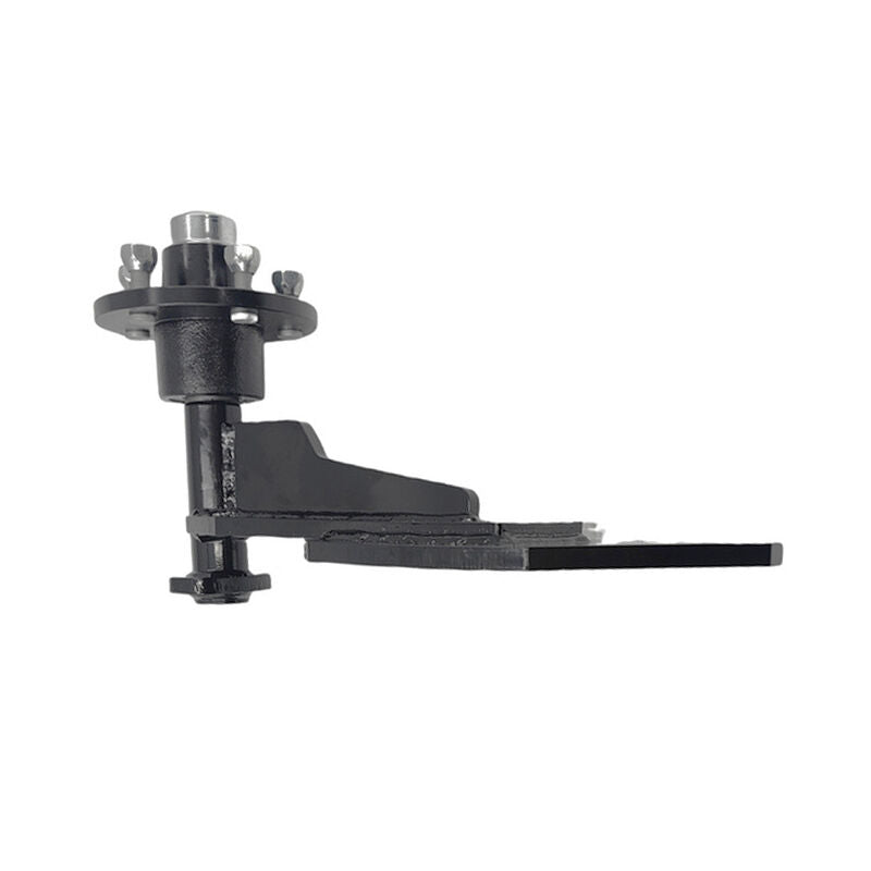 1 x Shipping Container Mover Wheel Fit For 20ft And 40ft Shipping Container (For Ford Stud Pattern) CH003-BLACK-1PCS - Machter