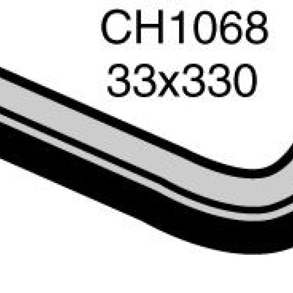 Hose - Top TOYOTA Corolla 1.2L; 3K - C CH1068 - MACKAY