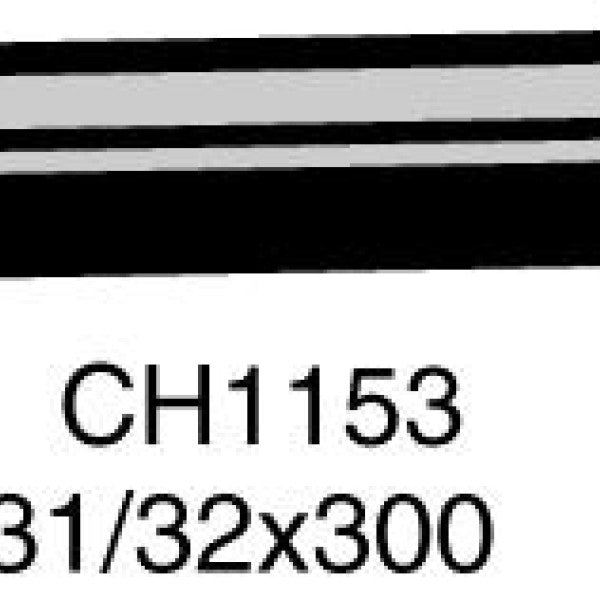 Hose - Bottom MERCEDES BENZ 280E CH1153 - MACKAY