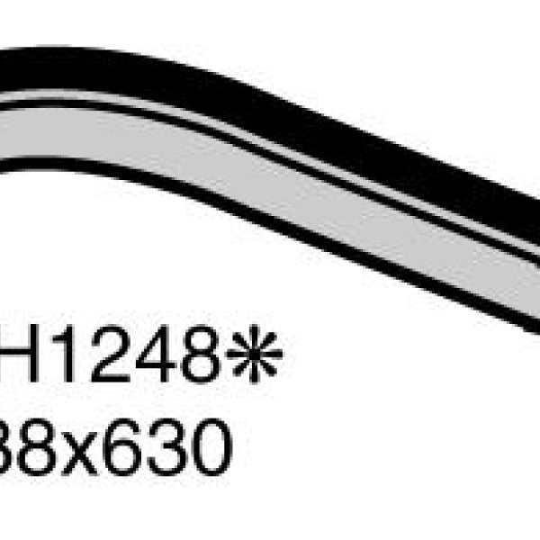Hose - Bottom HOLDEN Commodore VC-VK 2.8 3.3 CH1248 - MACKAY