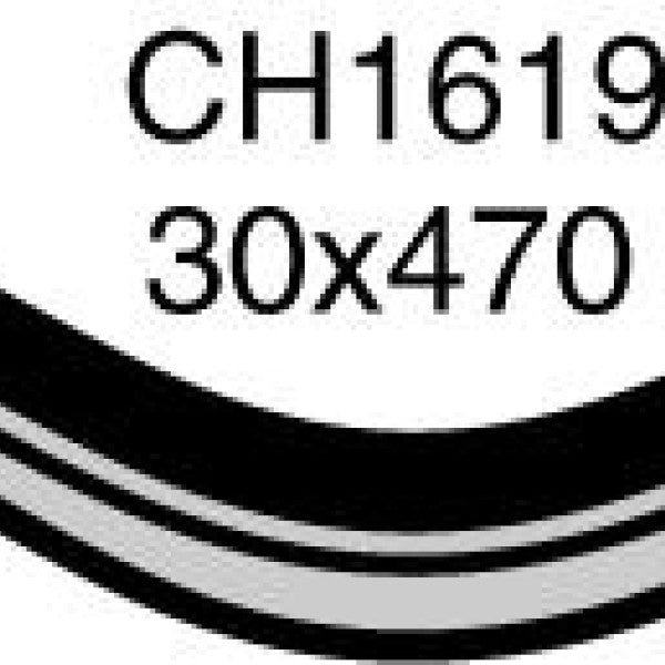 Hose - Top TOYOTA Camry 2.0L CH1619 - MACKAY