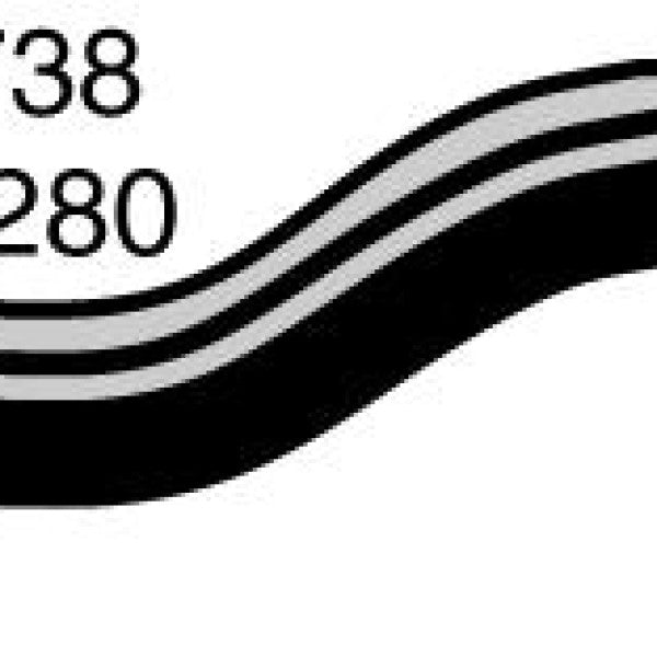 Hose - Bottom HOLDEN JACKAROO 2.3L Petrol CH1738 - MACKAY