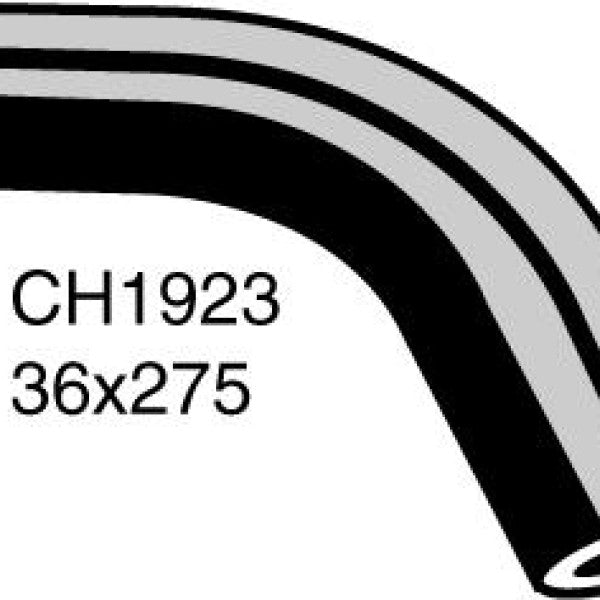 Hose - Top TOYOTA LANDCRUISER 2F PETROL CH1923 - MACKAY