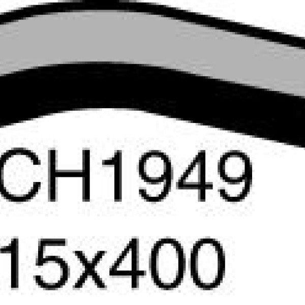 Hose - Heater FORD Telstar 2.5L V6 CH1949 - MACKAY